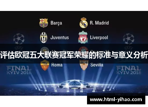 评估欧冠五大联赛冠军荣耀的标准与意义分析